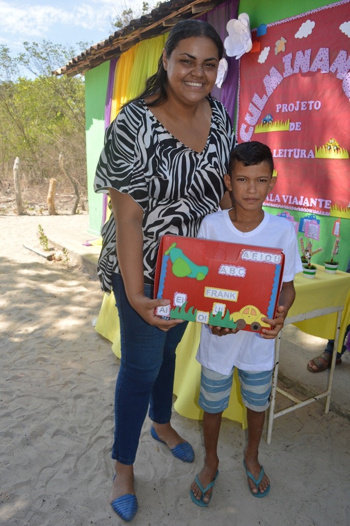 Culminância do Projeto “Mala Viajante”, escola zona rural. - Imagem 39