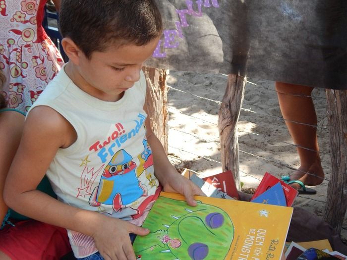 Culminância do Projeto “Mala Viajante”, escola zona rural. - Imagem 49