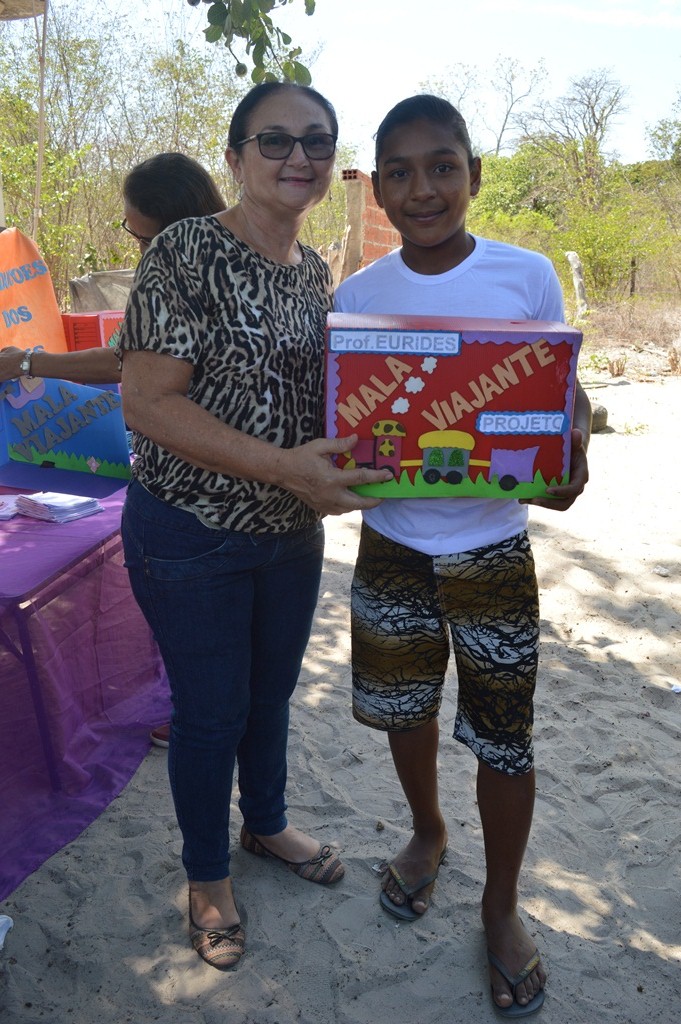 Culminância do Projeto “Mala Viajante”, escola zona rural. - Imagem 32