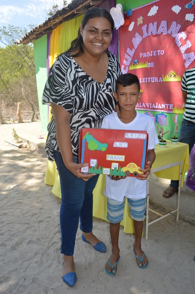 Culminância do Projeto “Mala Viajante”, escola zona rural. - Imagem 38