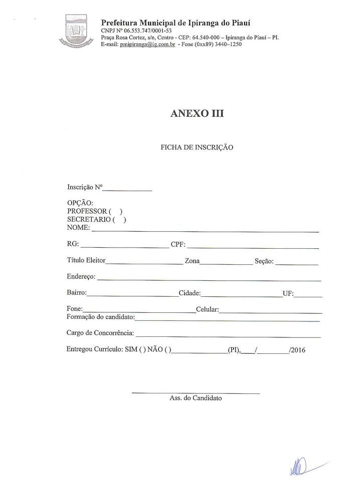 Secretaria Municipal de Educação realiza Processo Seletivo  - Imagem 9