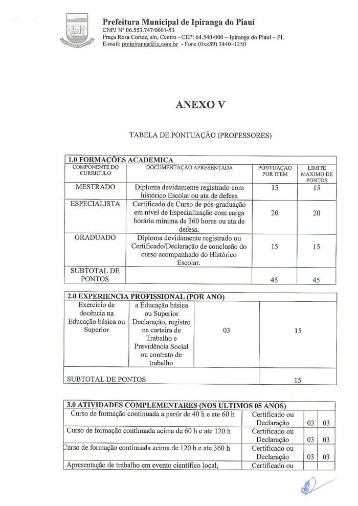 Secretaria Municipal de Educação realiza Processo Seletivo  - Imagem 11