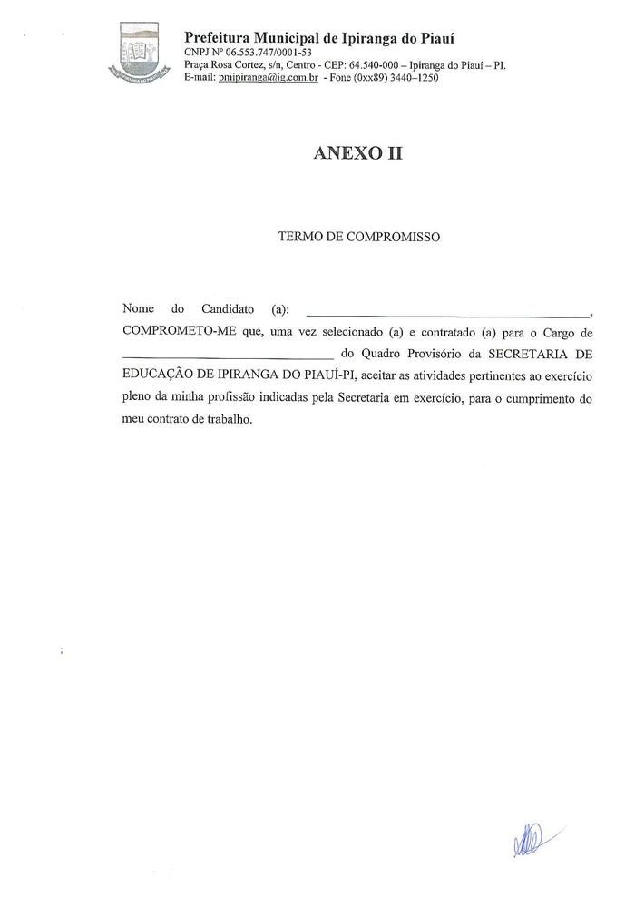 Secretaria Municipal de Educação realiza Processo Seletivo  - Imagem 8