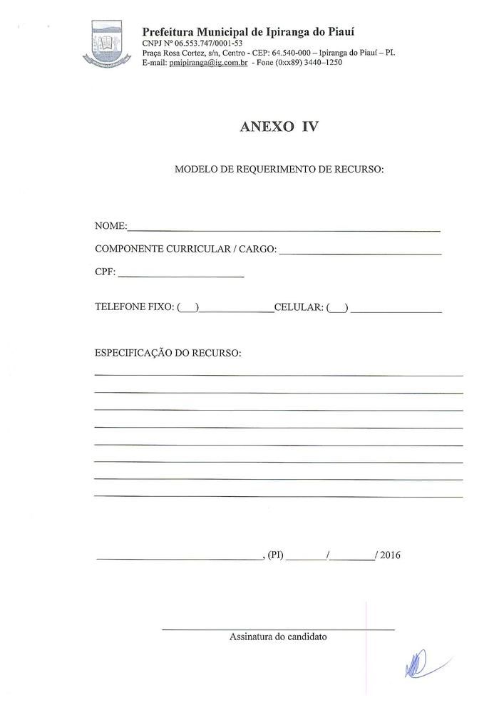 Secretaria Municipal de Educação realiza Processo Seletivo  - Imagem 10