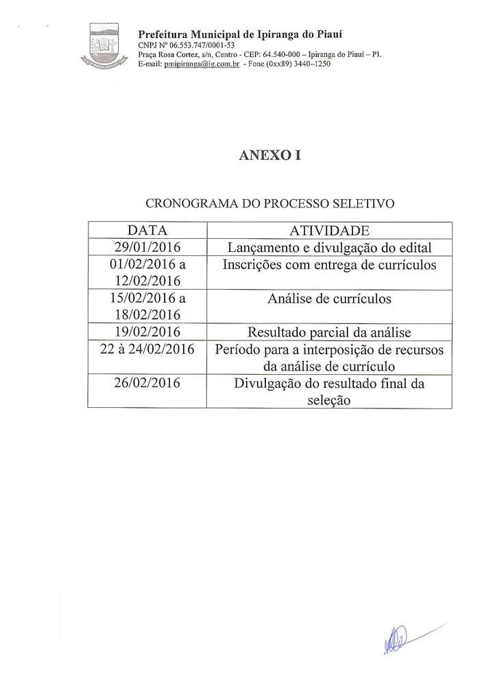 Secretaria Municipal de Educação realiza Processo Seletivo  - Imagem 7