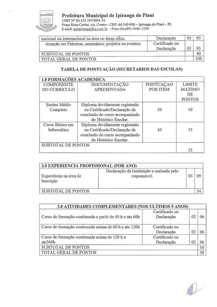 Secretaria Municipal de Educação realiza Processo Seletivo  - Imagem 12