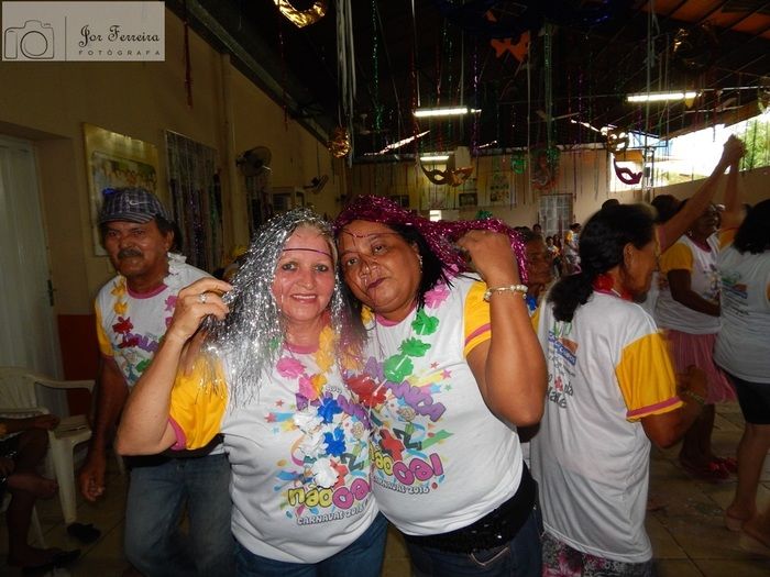 Tradicional carnaval com os Idosos do Grupo Na Flor da Idade - Imagem 29