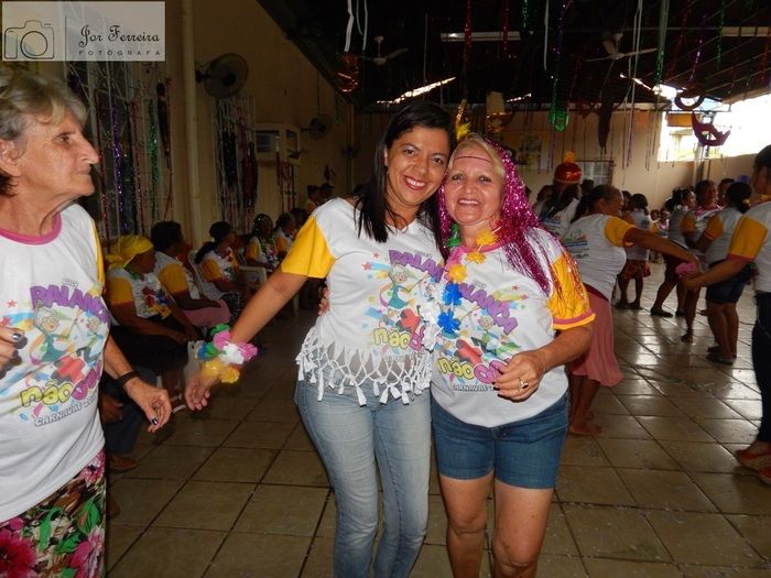 Tradicional carnaval com os Idosos do Grupo Na Flor da Idade - Imagem 20