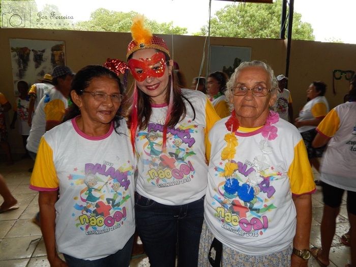 Tradicional carnaval com os Idosos do Grupo Na Flor da Idade - Imagem 27