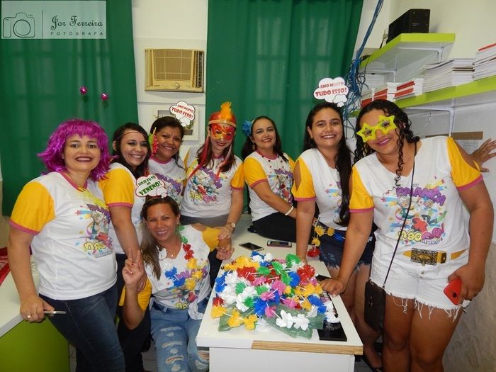 Tradicional carnaval com os Idosos do Grupo Na Flor da Idade - Imagem 8