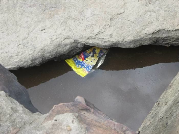 Alerta aos banhistas que deixam sujeira as margens dos banhos - Imagem 4