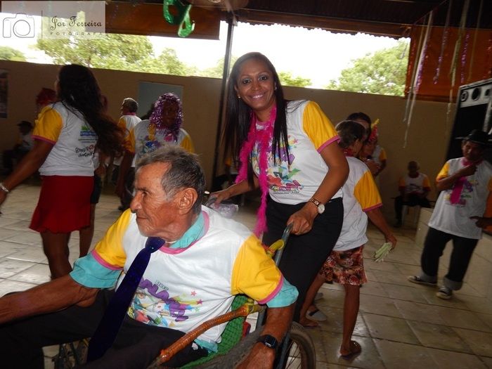 Tradicional carnaval com os Idosos do Grupo Na Flor da Idade - Imagem 19