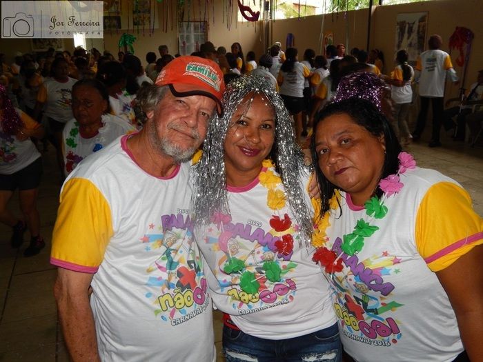 Tradicional carnaval com os Idosos do Grupo Na Flor da Idade - Imagem 28