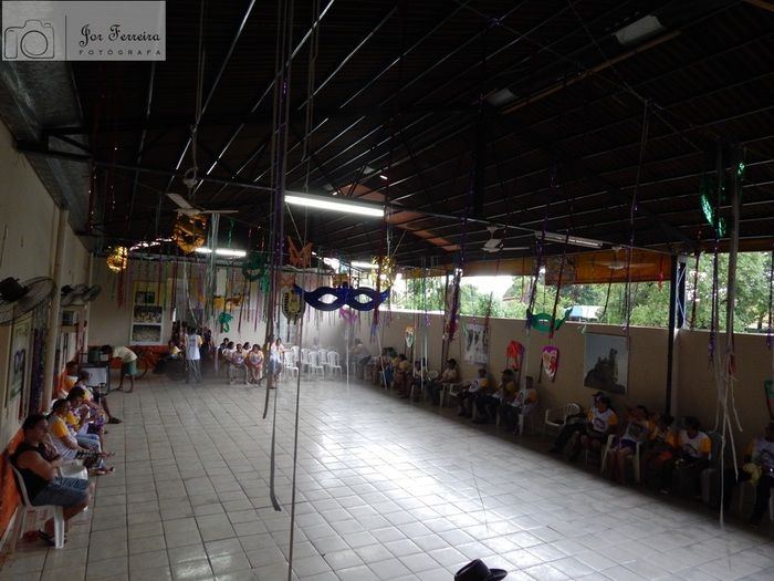 Tradicional carnaval com os Idosos do Grupo Na Flor da Idade - Imagem 1