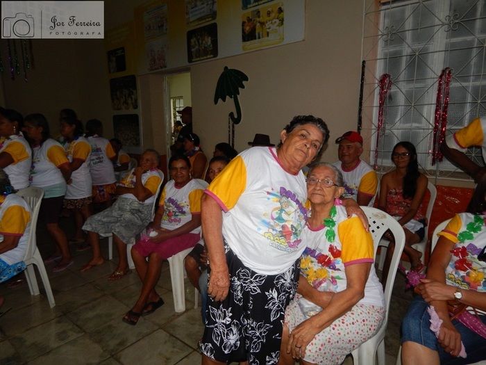 Tradicional carnaval com os Idosos do Grupo Na Flor da Idade - Imagem 37
