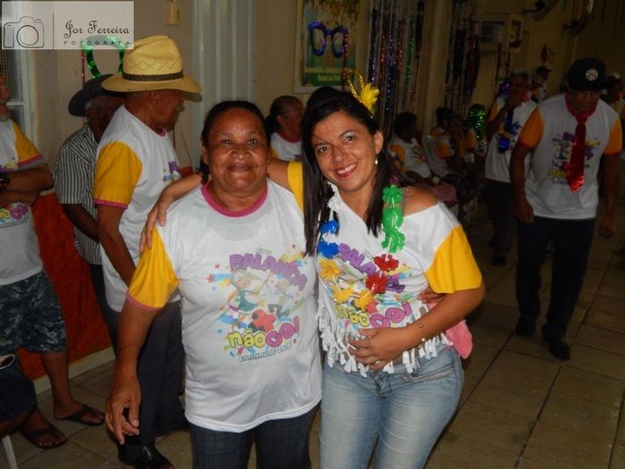 Tradicional carnaval com os Idosos do Grupo Na Flor da Idade - Imagem 30