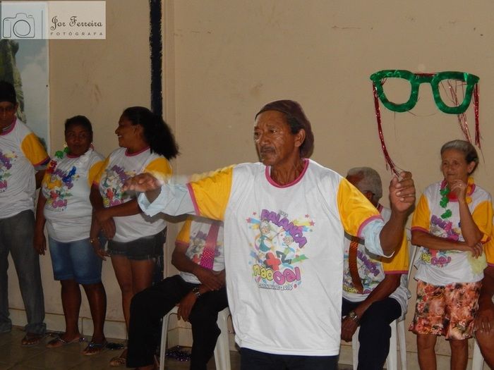 Tradicional carnaval com os Idosos do Grupo Na Flor da Idade - Imagem 26