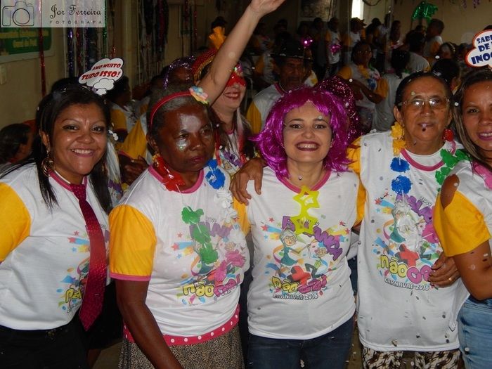 Tradicional carnaval com os Idosos do Grupo Na Flor da Idade - Imagem 16