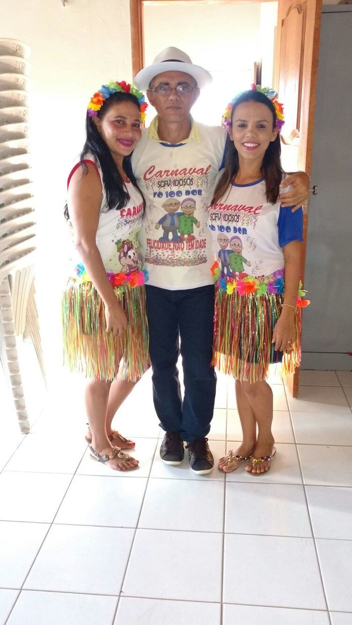 CRAS realiza Baile de Carnaval para idosos, jovens e crianças - Imagem 5