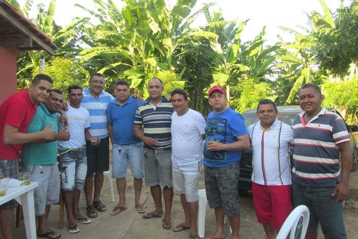 Jocione Silva se reúne com a Base do Prefeito em sua Residência  - Imagem 2