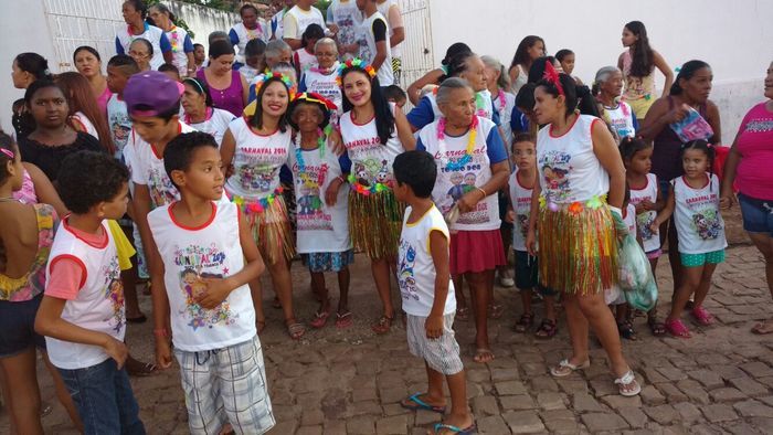 CRAS realiza Baile de Carnaval para idosos, jovens e crianças - Imagem 3
