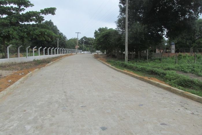 Obra de Calçamento deixa o Povoado Boi Morto de Cara Nova - Imagem 5