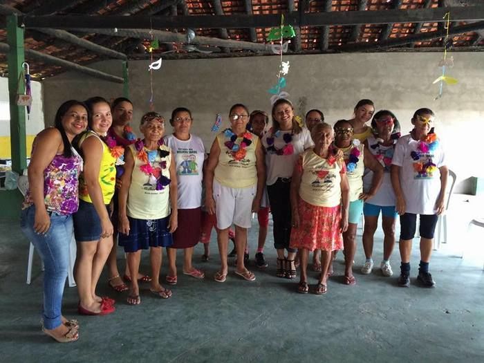 Boa Hora: Prefeitura realiza “Carnaval da melhor idade” e idosos - Imagem 1