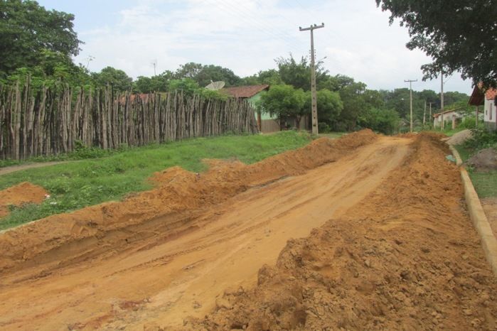 Obra de Calçamento deixa o Povoado Boi Morto de Cara Nova - Imagem 11