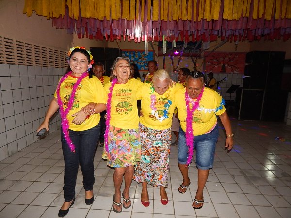 Social realiza Carnaval dos Idosos em Lagoinha - Imagem 4