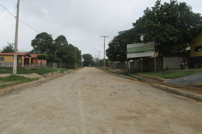 Obra de Calçamento deixa o Povoado Boi Morto de Cara Nova - Imagem 4