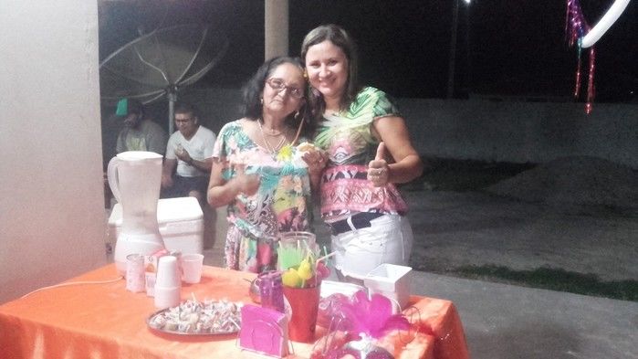 Foi show a comemoração do aniversário de Ana Vitória, Boa Hora-Pi - Imagem 11