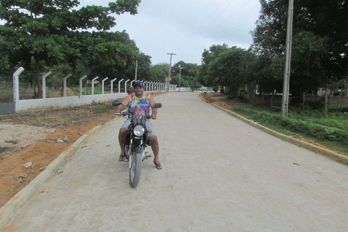 Obra de Calçamento deixa o Povoado Boi Morto de Cara Nova - Imagem 7