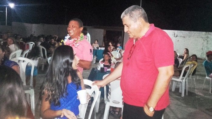 Foi show a comemoração do aniversário de Ana Vitória, Boa Hora-Pi - Imagem 3