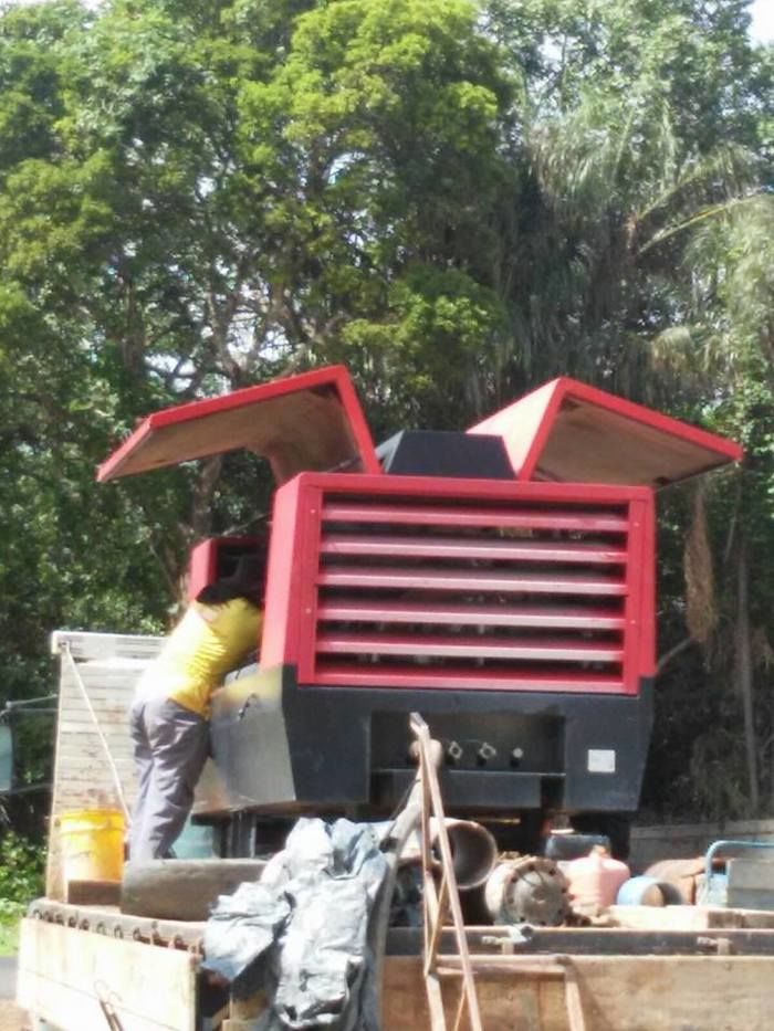 O trabalho não para, continua: Prefeitura de Boa Hora perfura 8º PO - Imagem 4