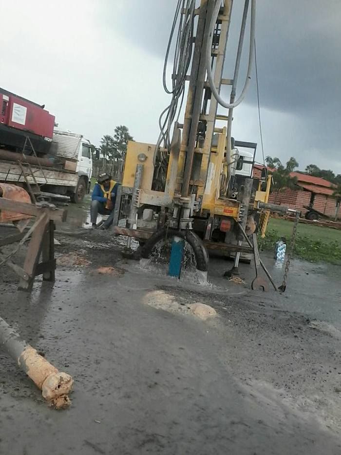 O trabalho não para, continua: Prefeitura de Boa Hora perfura 8º PO - Imagem 7