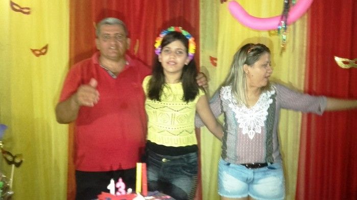 Foi show a comemoração do aniversário de Ana Vitória, Boa Hora-Pi - Imagem 8