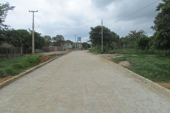 Obra de Calçamento deixa o Povoado Boi Morto de Cara Nova - Imagem 6