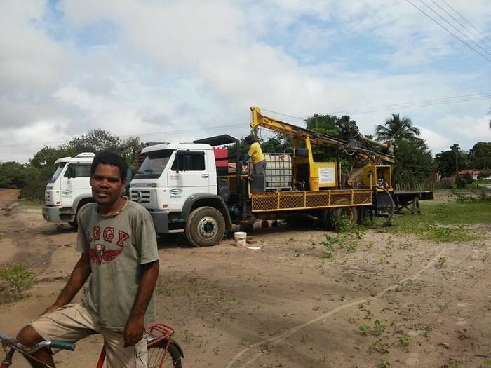 O trabalho não para, continua: Prefeitura de Boa Hora perfura 8º PO - Imagem 2