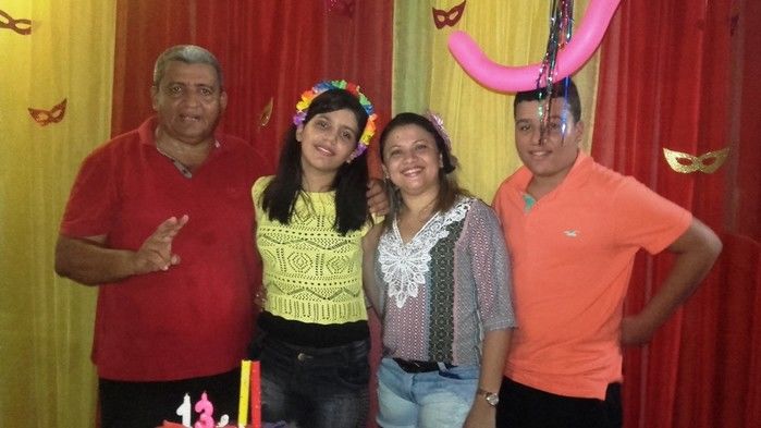 Foi show a comemoração do aniversário de Ana Vitória, Boa Hora-Pi - Imagem 9