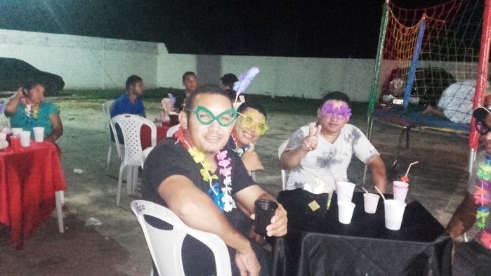 Foi show a comemoração do aniversário de Ana Vitória, Boa Hora-Pi - Imagem 2