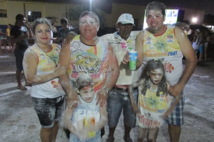 Bloco do Bené cada vez mais organizado no carnaval de Agricolândia - Imagem 11