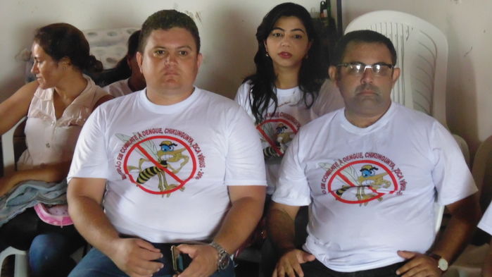 Mais de trezentas pessoas participam de mutirão em combate ao Aedes - Imagem 39