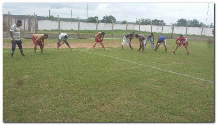 Pacientes do CAPS e funcionários participam de Partida de Futebol - Imagem 2