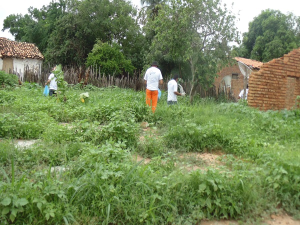 Mais de trezentas pessoas participam de mutirão em combate ao Aedes - Imagem 35