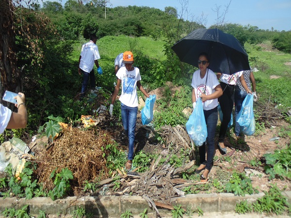 Mais de trezentas pessoas participam de mutirão em combate ao Aedes - Imagem 27