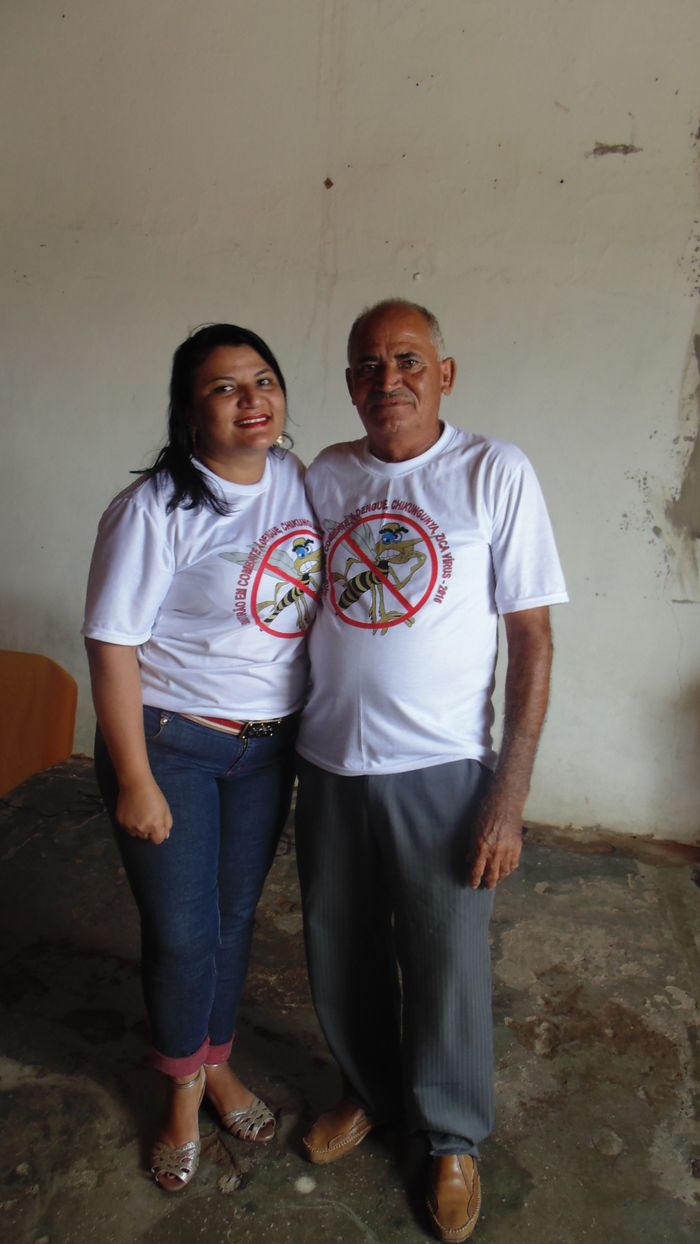 Mais de trezentas pessoas participam de mutirão em combate ao Aedes - Imagem 46