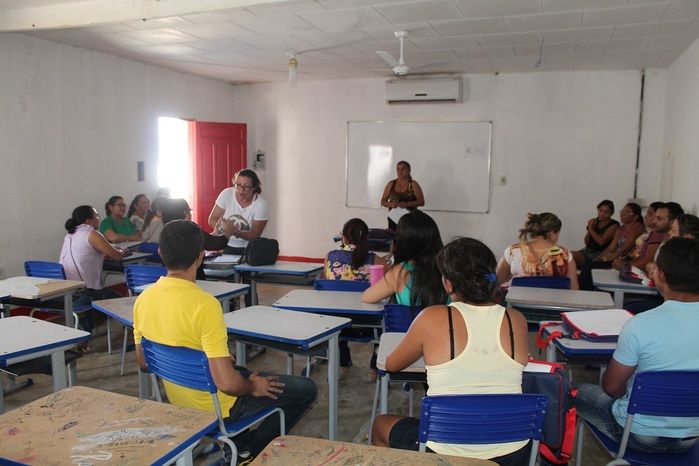 Escolas da Rede Municipal de Ensino iniciam suas atividades - Imagem 14