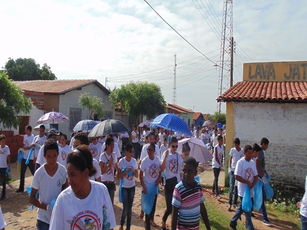 Mais de trezentas pessoas participam de mutirão em combate ao Aedes - Imagem 12