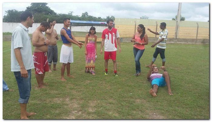 Pacientes do CAPS e funcionários participam de Partida de Futebol - Imagem 5
