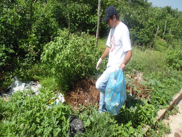 Mais de trezentas pessoas participam de mutirão em combate ao Aedes - Imagem 28